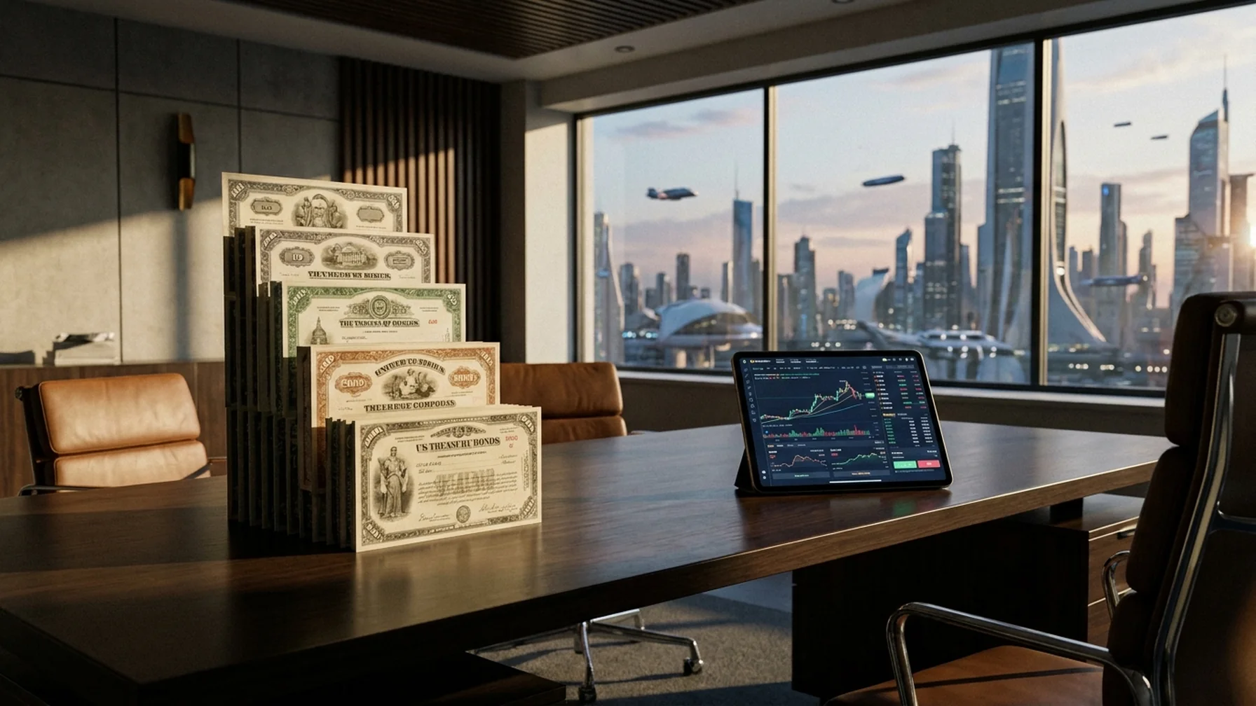 Bond Ladders and Cryptocurrency Investing: Strategies for a Balanced Portfolio
