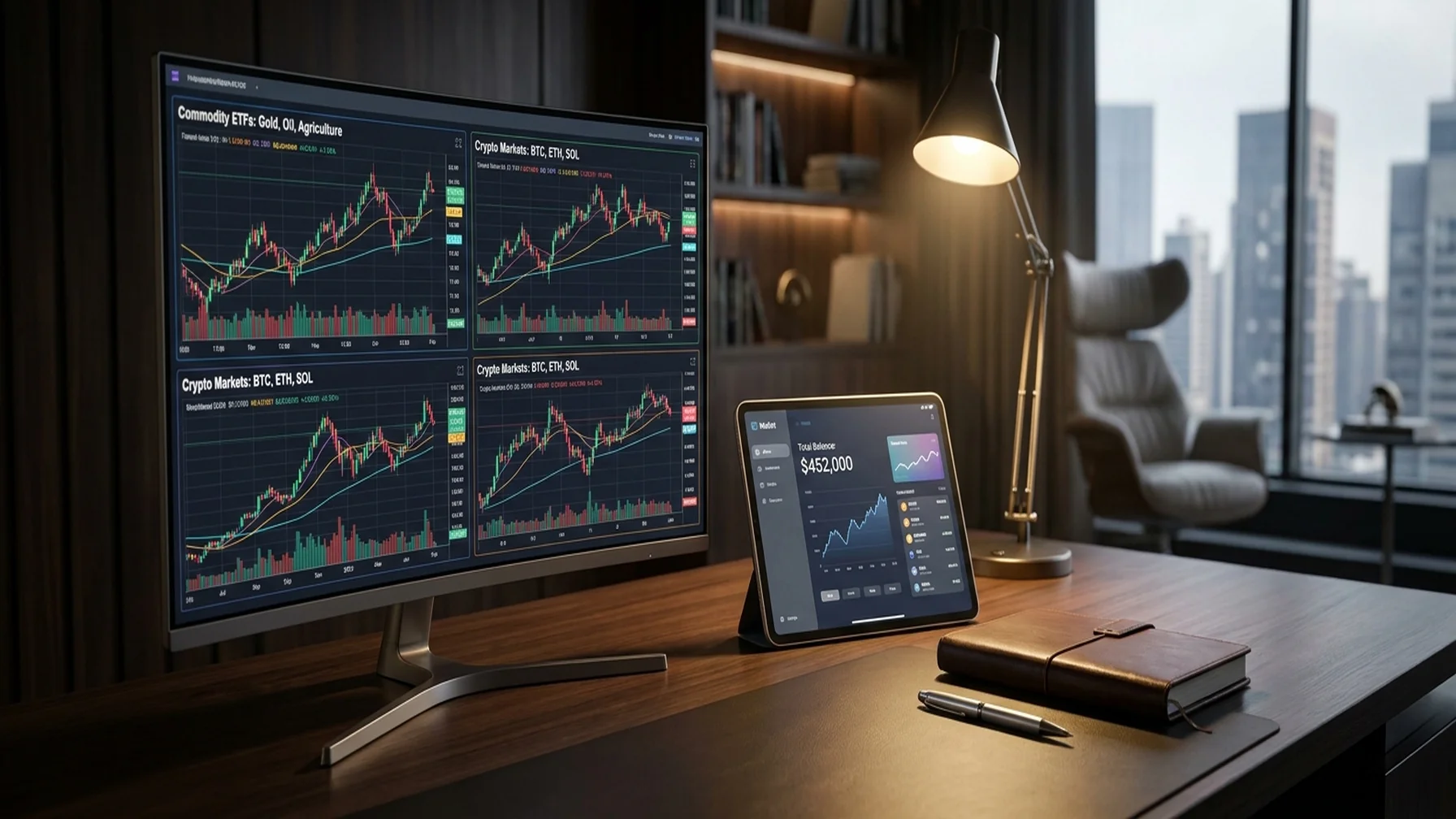 Commodity ETFs and Crypto: A Strategic Investment Comparison