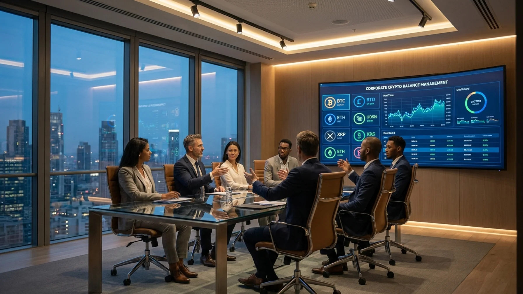 Corporate Crypto Balance Management: Strategies for Success