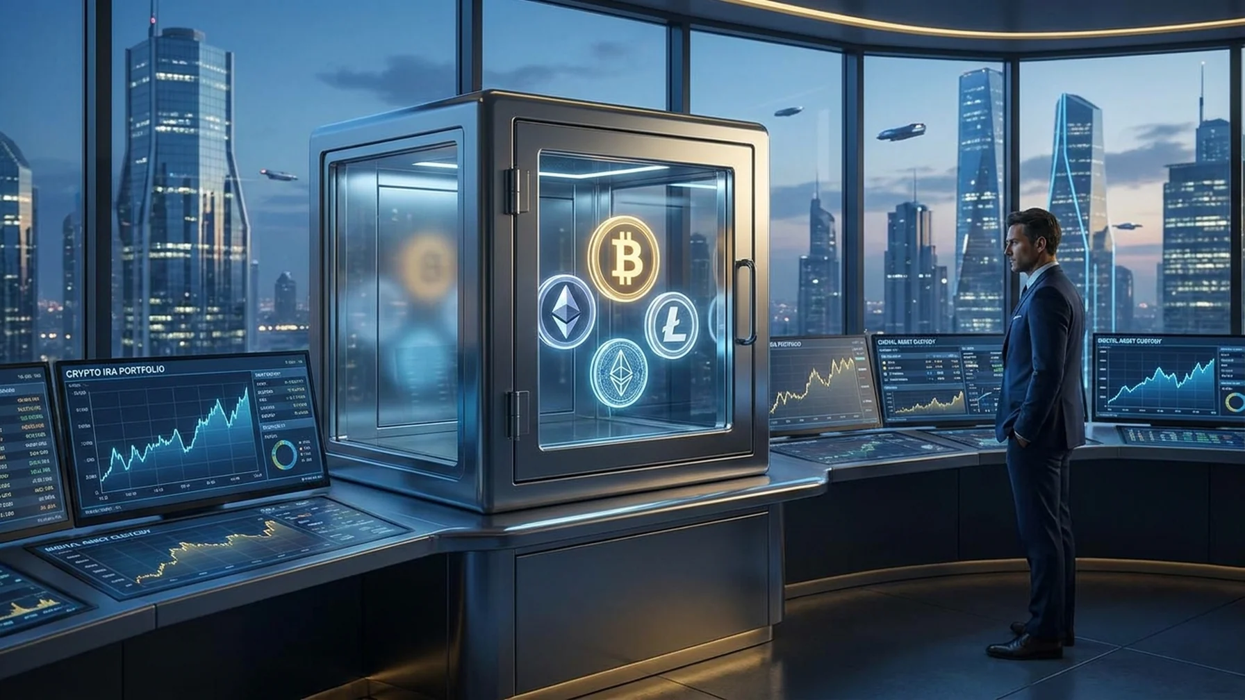 Exploring Crypto IRA Options for a Diversified Investment Portfolio
