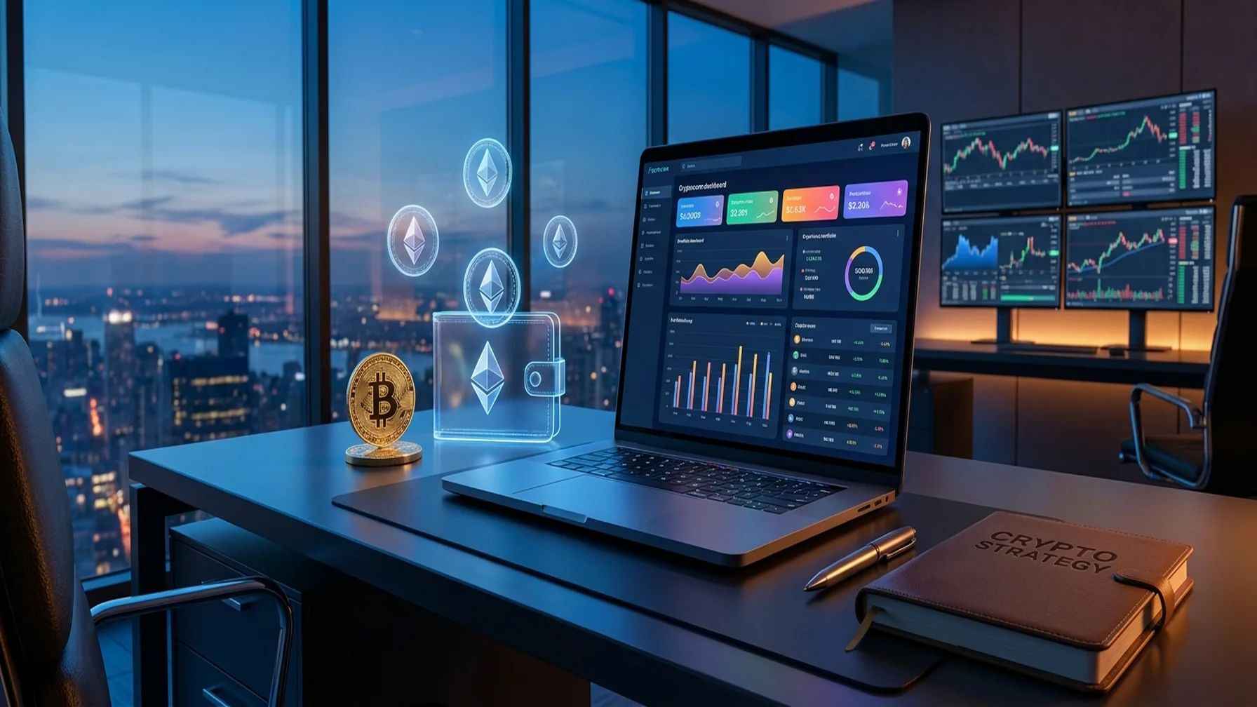 Building a Crypto Portfolio: Strategies and Considerations