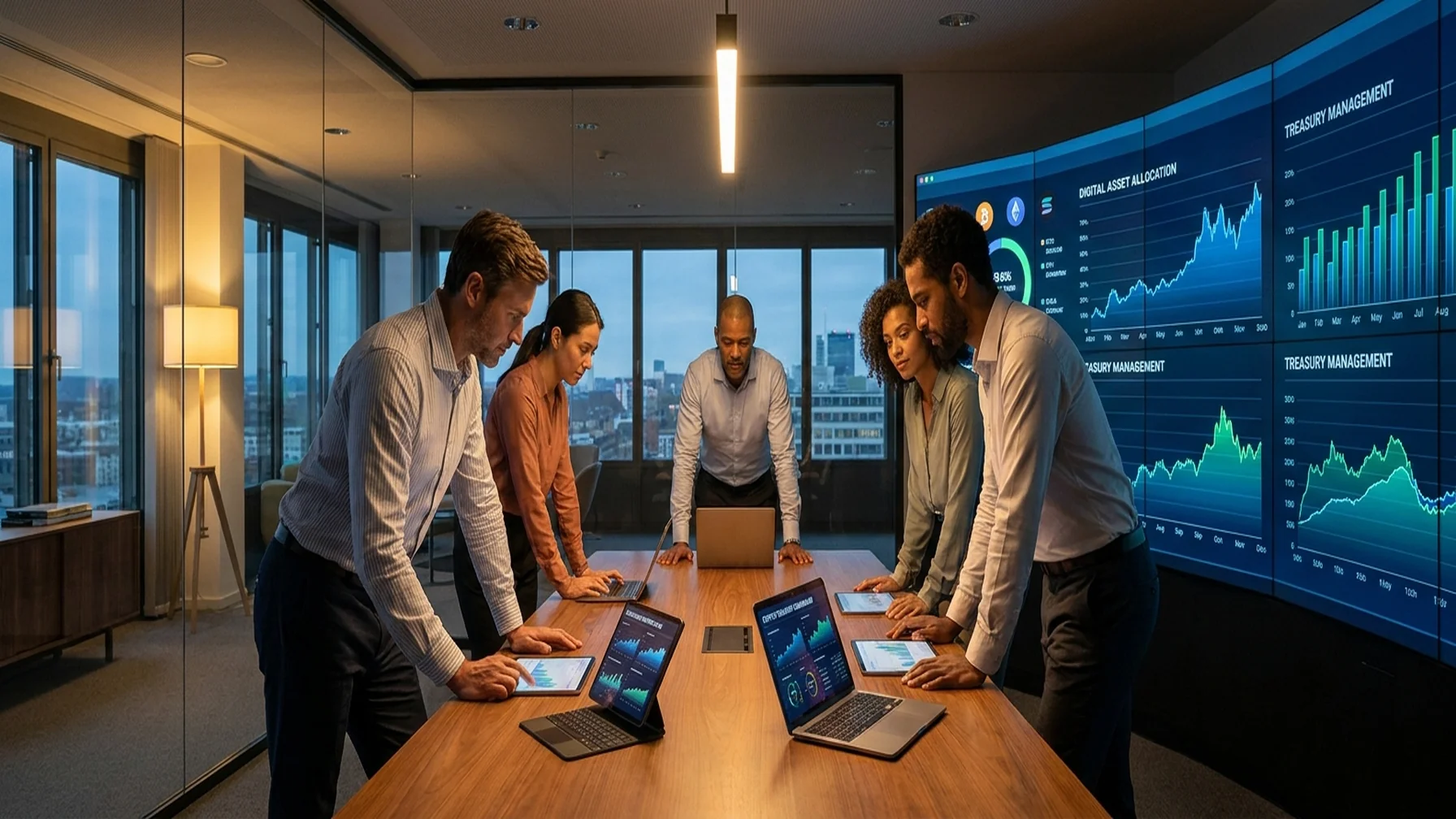 Effective Crypto Treasury Management Tips for Investors