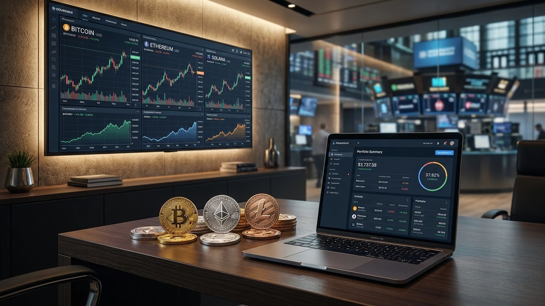 Building a Crypto Portfolio with Dollar Cost Averaging