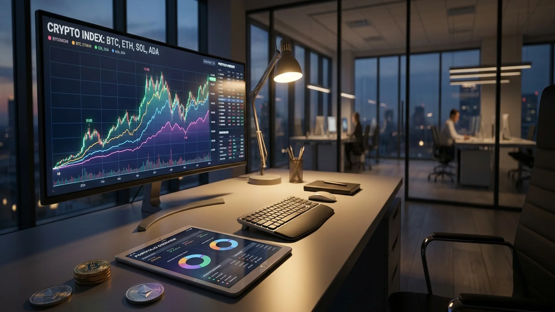 Index Investing with Crypto: A Strategic Approach to Digital Assets