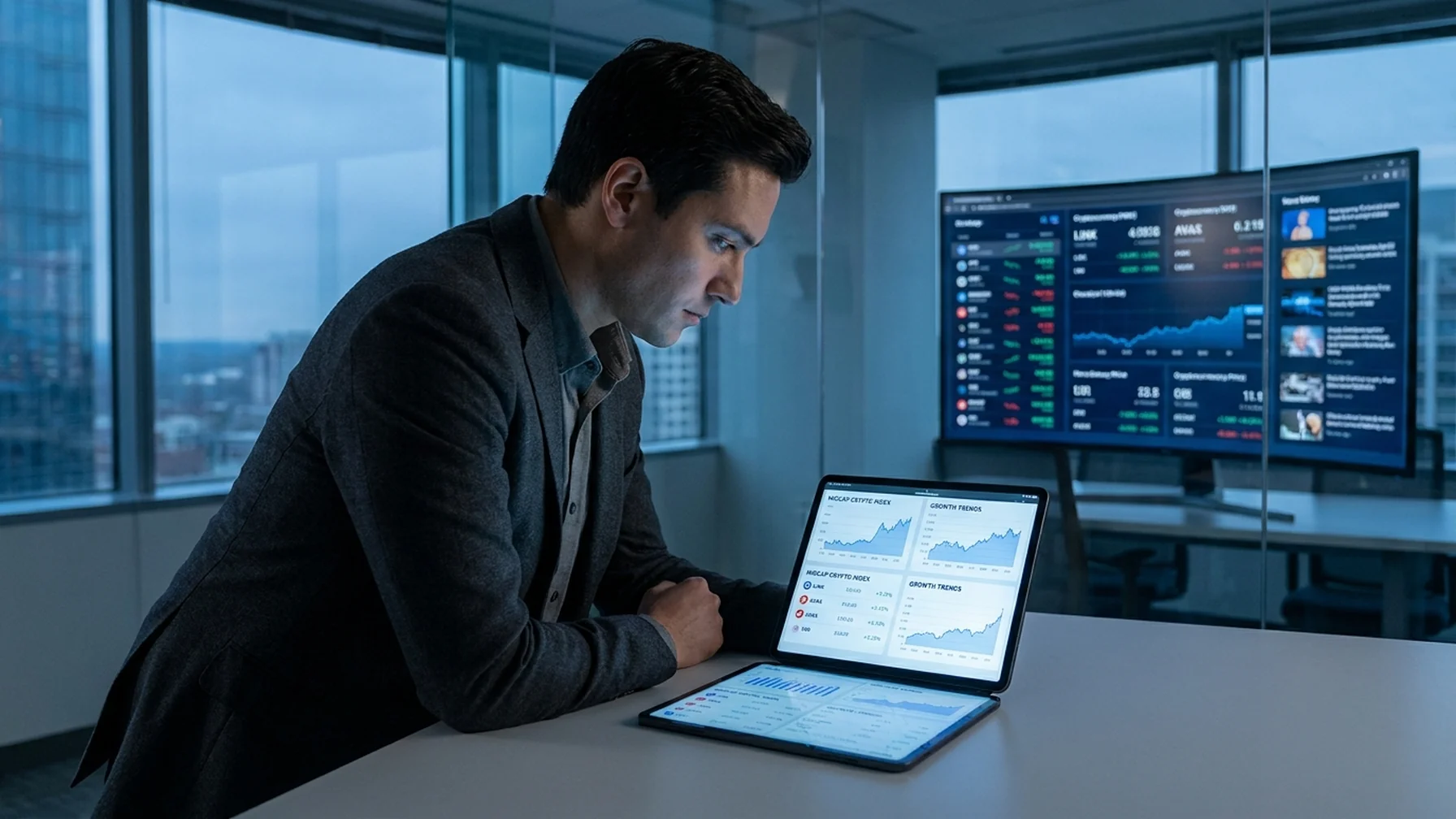 Building a Balanced Mid Cap Cryptocurrency Portfolio: Strategies and Considerations