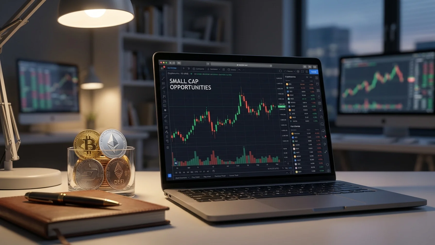 Unlocking Small Cap Altcoin Opportunities for a Diversified Crypto Portfolio