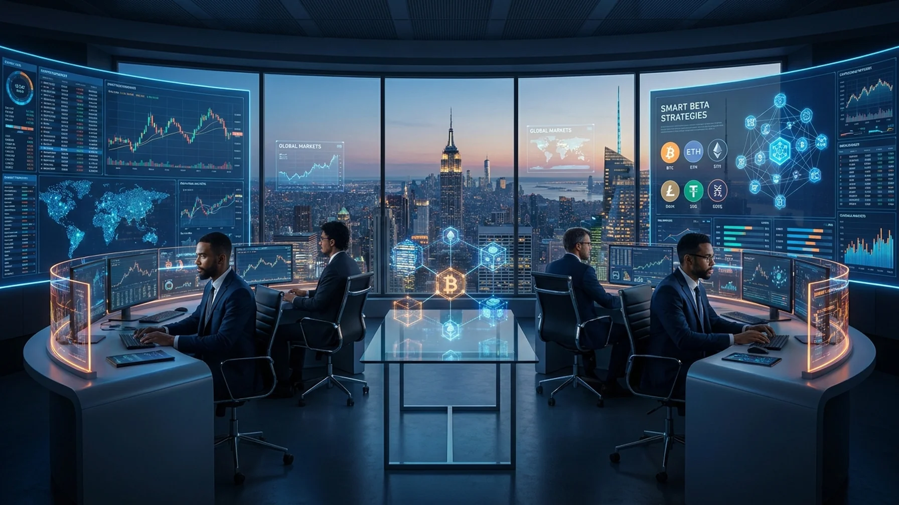 Smart Beta Crypto Strategies: A Strategic Framework for Investors